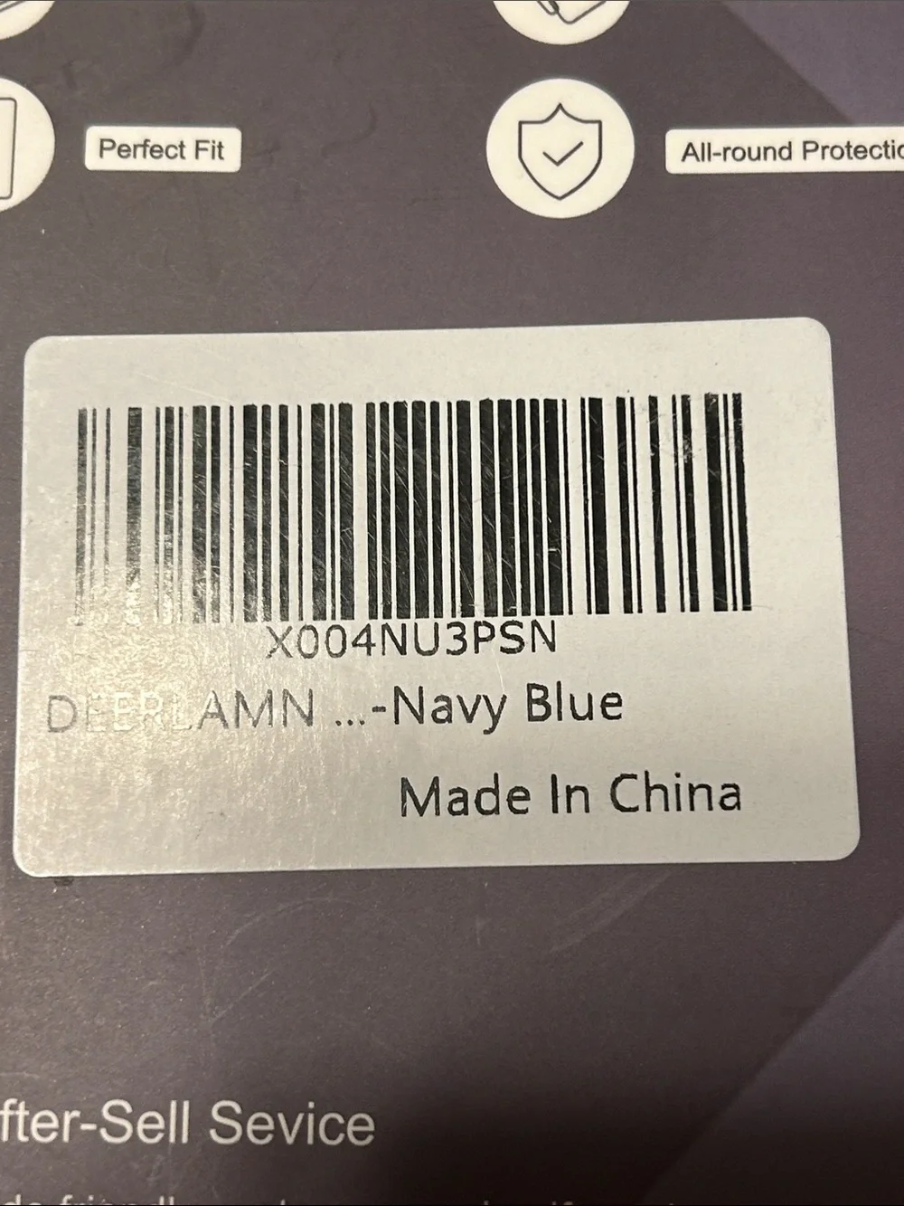 Deerlamn durable navy